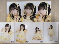 SWEET STEADY 山内咲奈 生写真 7枚セット コンプリート