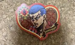 ジョジョ 黄金の風 ハート型ラメアクリルバッジVol.1 ホルマジオ