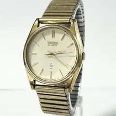 【稼働】SEIKO 7121-8000 QZ オールゴールド