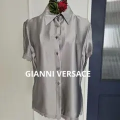 GIANNI VERSACE_ヴィンテージ半袖ブラウスのサムネイル