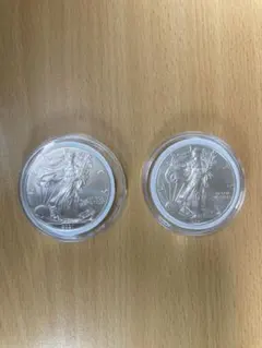 オーストラリア 2022年 カンガルー銀貨 1オンス カプセル付き - メルカリ