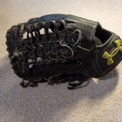 Under Armour 軟式グローブ 黒