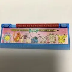 ポケットモンスター ポケモン バトエン バトルカウンター定規　絵柄チェンジグ