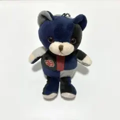 NARUTO うちはイタチ ベア マスコット ぬいぐるみ 原作 ジャンプショップ