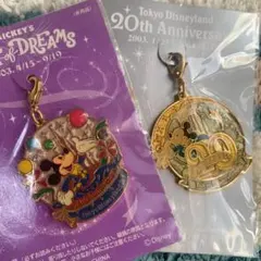 ディズニーランド20周年の非売品チャーム