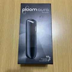 ploom aura/プルームオーラ/ジェットブラック/付属品完備/本体