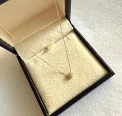 【定価18万】ヴァンドーム青山 K18 ダイヤモンド　ネックレス 0.12ct