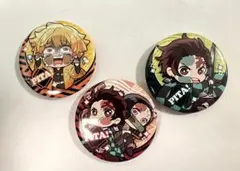 鬼滅の刃　缶バッジ　おまとめ　炭治郎　ねずこ　善逸