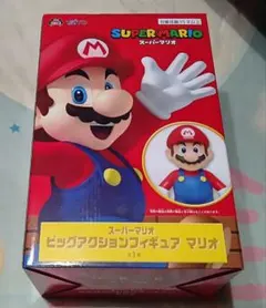 【新品】スーパーマリオ ビッグアクションフィギュア マリオのサムネイル