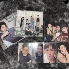 RIIZE All of You ウンソク CD＋トレカ