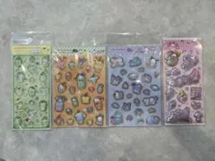 【全て正規品】サンリオシール　おまとめ売り　4枚