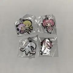 まどかマギカ ガチャガチャ ラバーマスコット マミ なぎさ まどか 杏子 セット