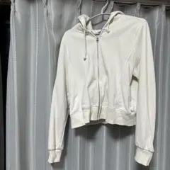 ジーユー　GU スウェットフルジップパーカー