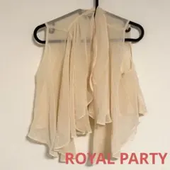 ROYAL PARTY 薄カーディガン