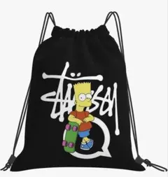 Stussy The Simpsons ナップサック