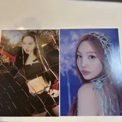 TWICEDIVE READYTOBE ワンジャパ特典ポストカードナヨン