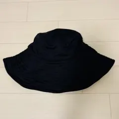 リバーシブル バケットハット 黒 ベージュ メッシュ生地 UVカット 軽量