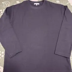 GLOBAL WORK ブラック　 長袖カットソー S