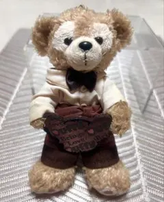 スウィート・ダフィぬいぐるみバッチ　Bring Love シェフ