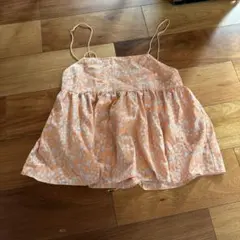 マッキントッシュフィロソフィー　花柄キャミソールのサムネイル