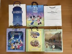 ディズニーリゾート紙袋