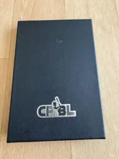CPBL ロゴ入り レザー調 手帳カバー ブラックのサムネイル