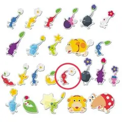 ピクミン✩︎⡱キャラマグネッツ✩︎⡱赤ピクミン