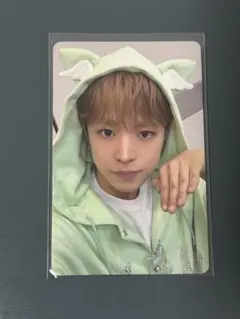 NCT WISH ユウシ COLOR トレカ 初回限定 アイン