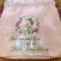 ロクシタン　巾着　ポーチ　美女と野獣　ベル