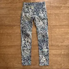 JEANASIS スリムフィットパンツ 多色柄　 Sサイズ