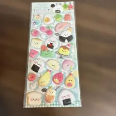 もぐもぐパレード ぷくぷくシールセット