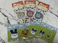 たまごっちワッペン•シールセット