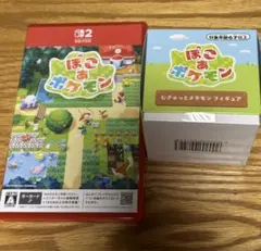 ぽこあポケモン　フィギュア付き