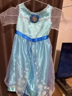 Disney エルサ ドレス 100-110cm - メルカリ