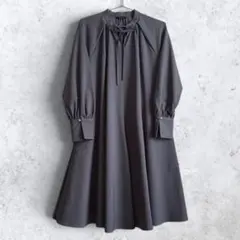 URBAN RESEARCH ROSSO ワンピース　チュニック　グレー