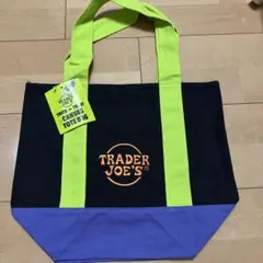 新品 Trader Joe’s ミニトートバッグ ハロウィン