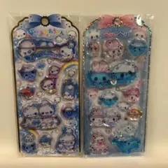ぷくぷくあわわちゃん　まじかるベリーベリー　ウォーターインシール　正規品
