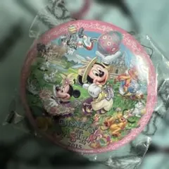 東京ディズニーランド　ディズニーイースター　2015 缶バッジ