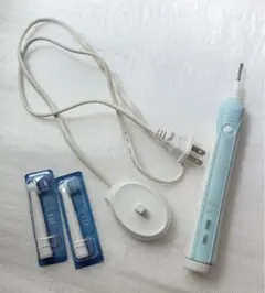 Braun OralB 電動歯ブラシ　充電式　替ブラシ2本セット