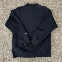 Champion メンズ・トレーナー 黒色