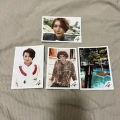 藤井流星　公式写真　4枚セット