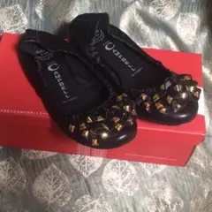値下げしました！♡美品♡ジェフリーキャンベル フリルスタッズフラットシューズ