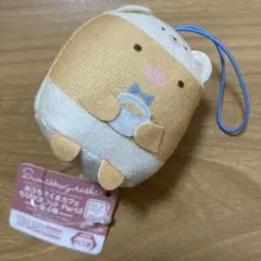 新品タグ付き★すみっコぐらし おうちでくまカフェ　ちびマスコット