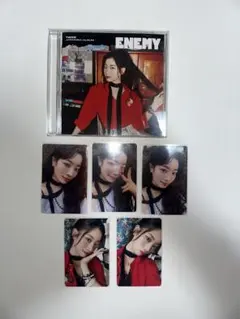 TWICE ENEMY ソロ盤 ダヒョン トレカセット