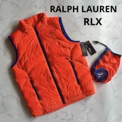 新品　タグ付き　RLX ラルフローレン　高級ライン　ダウンベスト　サイズ7