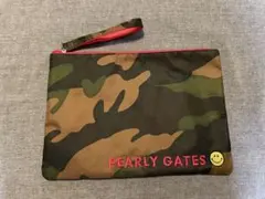 PEARLY GATES - あか　パーリーゲイツ　キャディバッグ　カモフラ　迷彩柄 パーリーゲイツ キャディバッグ スタンド ワッペンカモ 迷彩