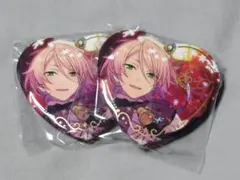 あんスタ 藍良 傾心 ハート缶バッジ 中国②