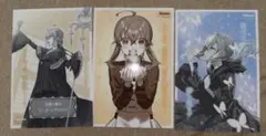 サイレント・ウィッチ さしコレ 3種 メロンブックス ノベル祭り クリアカード