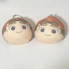 忍たま乱太郎 小松田秀作 おまんじゅうにぎにぎマスコット