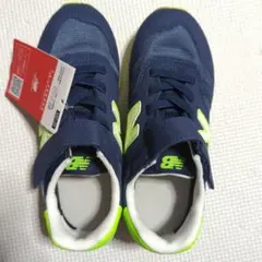 New Balance 373XS2 ネイビー/ライム